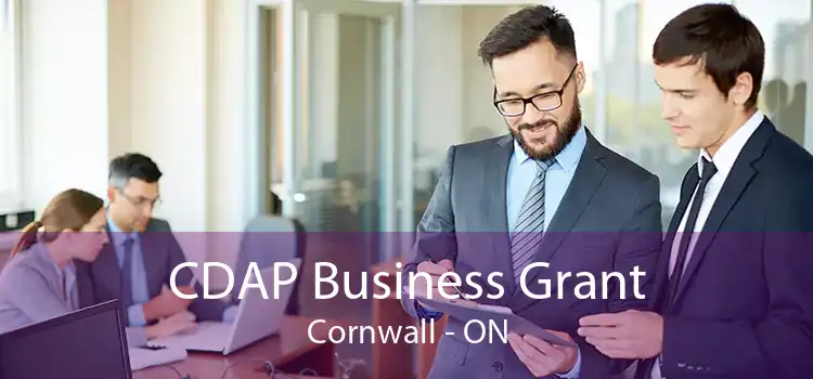 CDAP Business Grant Cornwall - ON