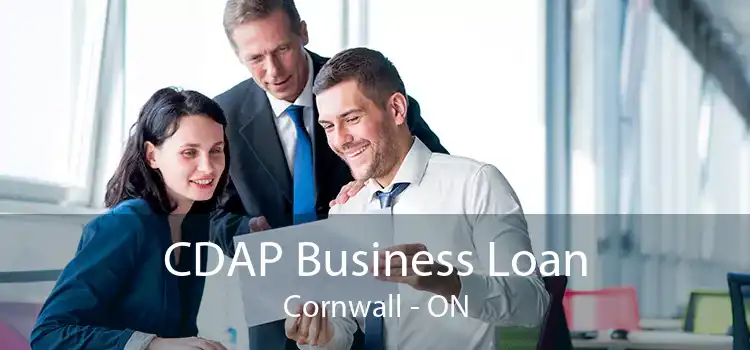 CDAP Business Loan Cornwall - ON